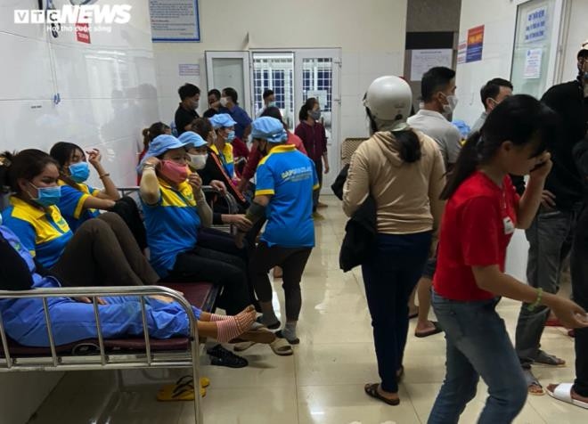 Gần 100 công nhân ở Đắk Lắk nhập viện, nghi ngộ độc thực phẩm