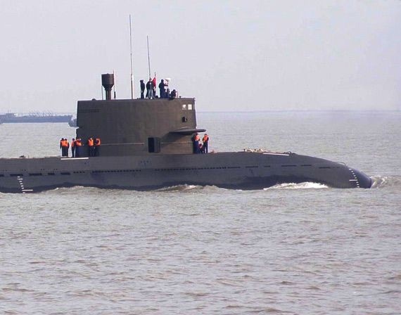 Thái Lan tạm dừng hợp đồng mua 2 tàu ngầm Trung Quốc