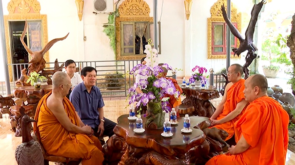 ĐBSCL chăm lo lễ Sene Đôn-ta cho đồng bào Khmer