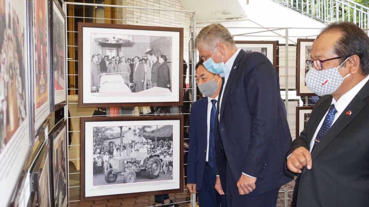 Kỷ niệm 70 năm quan hệ ngoại giao Việt - Séc tại Ostrava