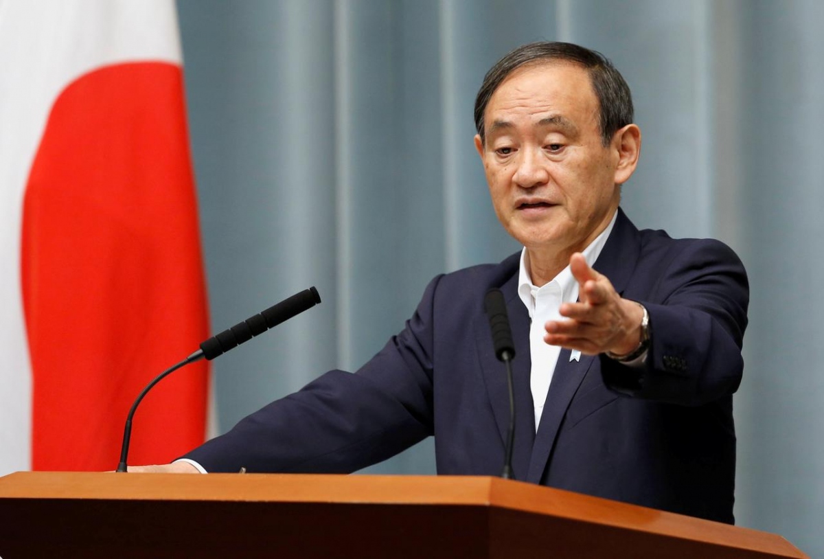 Tân Thủ tướng Nhật Bản Yoshihide Suga chưa giải tán Hạ viện trong năm nay