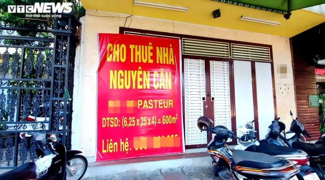 Dân kinh doanh ở Đà Nẵng đồng loạt trả mặt bằng, lay lắt chờ Tết