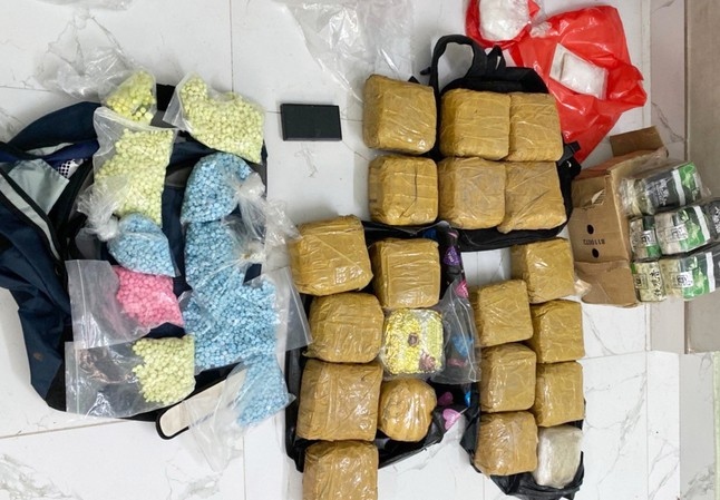Drugs haul seized and gang busted in HCM City