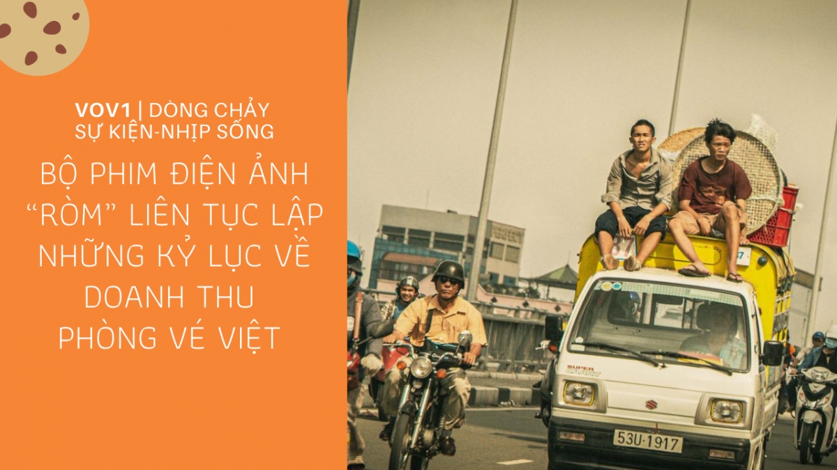 “Ròm” liên tục lập những kỷ lục về doanh thu phòng vé Việt