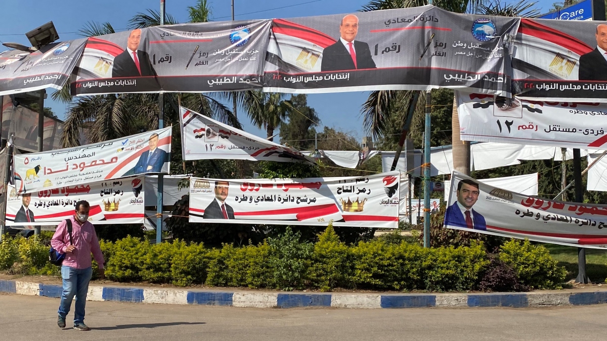 Ai Cập: Cử tri đi bầu cử Hạ viện giai đoạn 2
