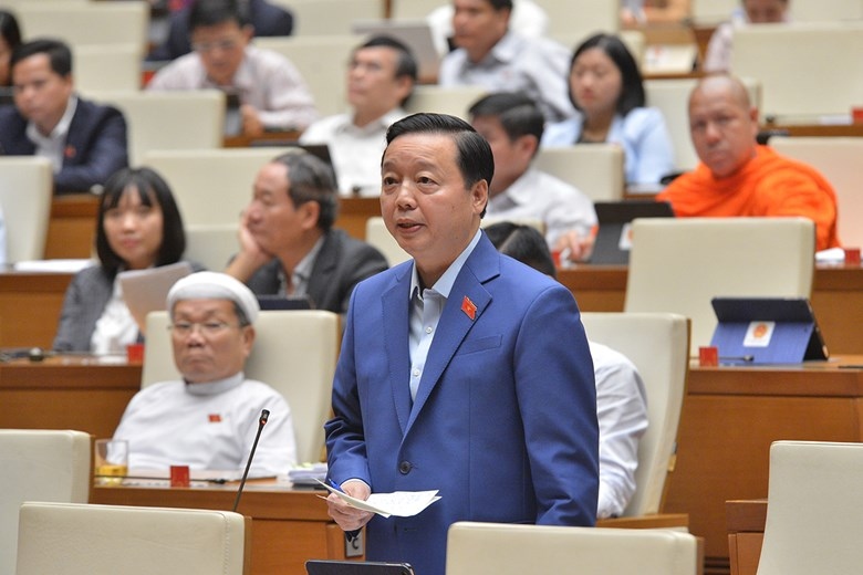 Bộ trưởng Trần Hồng Hà: "Con người là nguyên nhân của mất rừng và thiên tai"