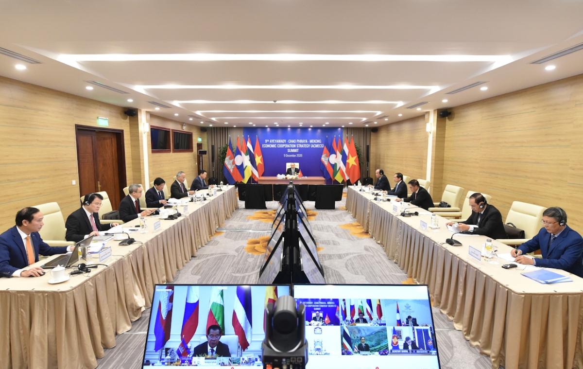 Hội nghị Cấp cao Hợp tác CLMV lần thứ 10: Thúc đẩy hơn nữa hợp tác thương mại khu vực