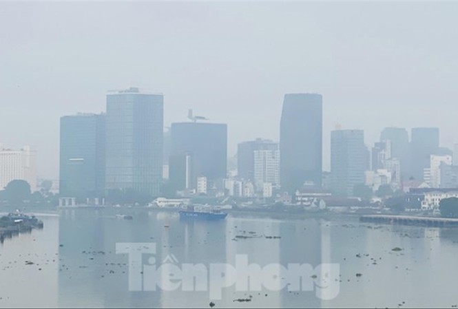 Hà Nội, TP HCM gia tăng ô nhiễm không khí