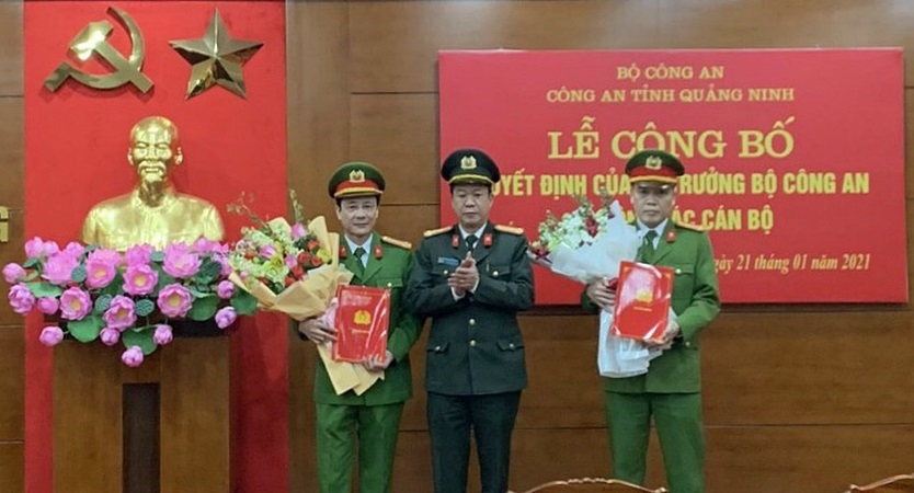 Đại tá Nguyễn Hải Phong làm Trưởng Công an TP Hạ Long