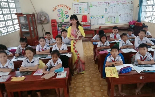 Cô giáo trường làng được phong tặng Nhà giáo Nhân dân