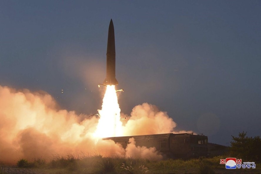 Mỹ và Nhật Bản lo ngại Triều Tiên phát triển tên lửa