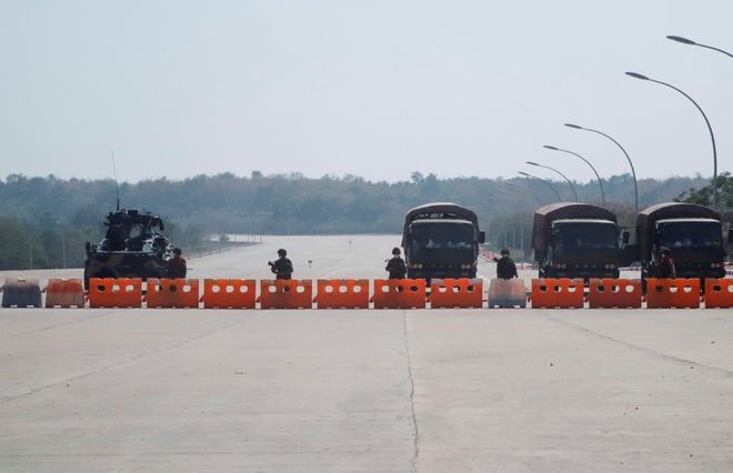 Quân đội Myanmar bổ nhiệm nhiều vị trí trong nội các sau đảo chính