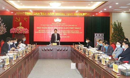 Dự kiến giới thiệu 122 người ứng cử để bầu đại biểu HĐND tỉnh Sơn La
