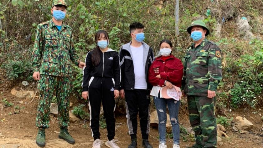3 người Trung Quốc nhập cảnh trái phép vào Việt Nam