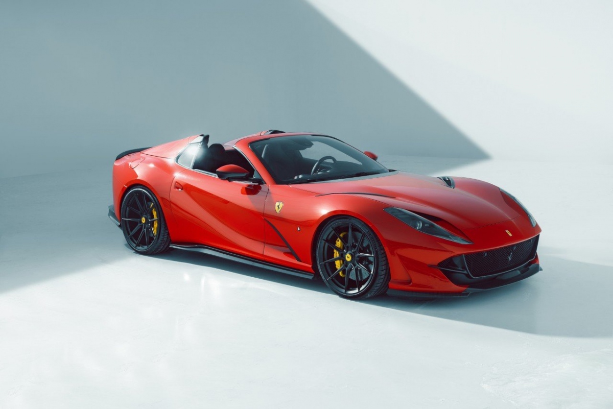 Novitec ra mắt gói nâng cấp mới dành cho Ferrari 812 GTS