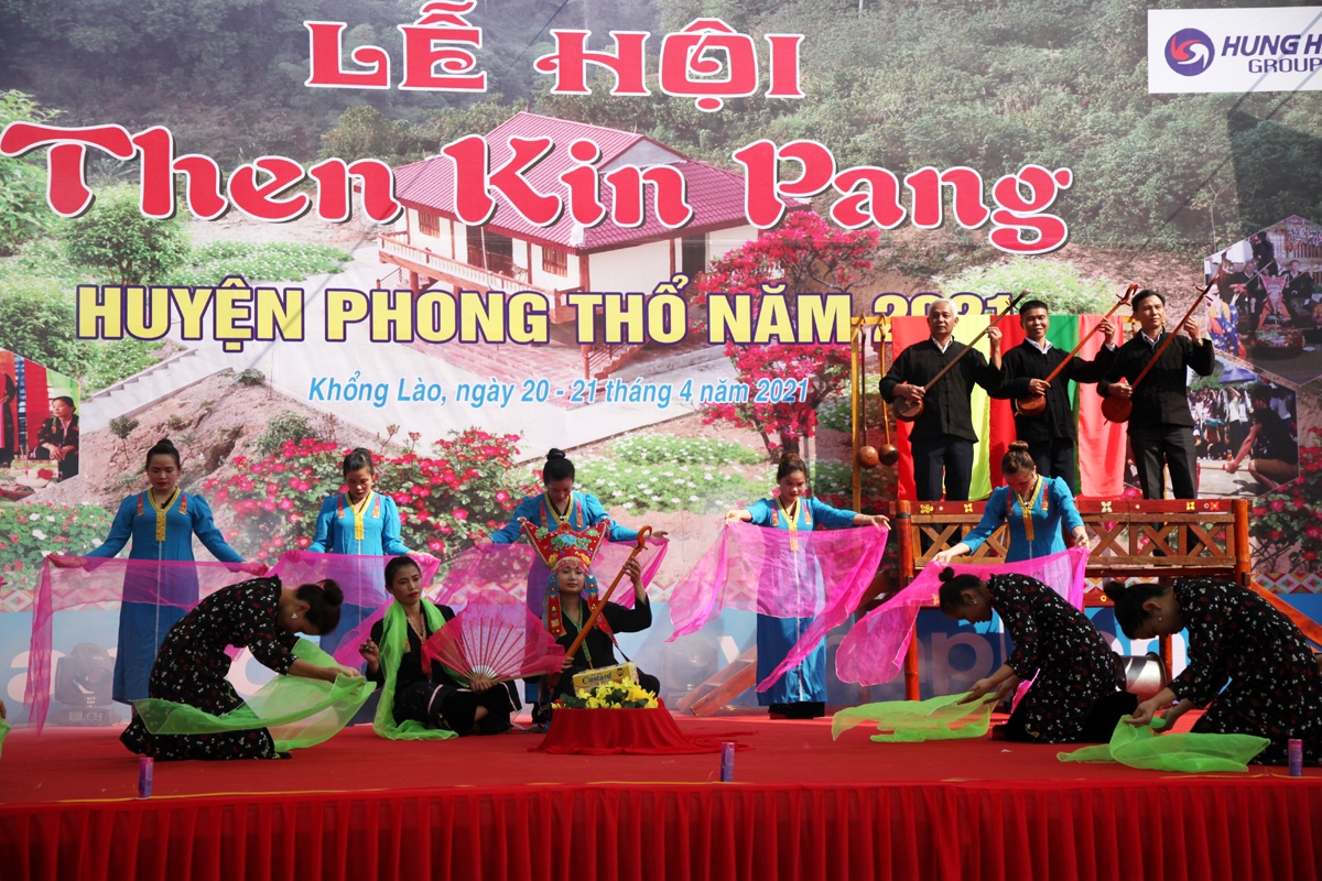 Lễ hội Then Kin Pang - nơi hội tụ văn hóa đặc sắc của người Thái trắng Lai Châu