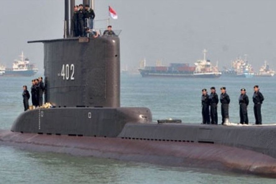 Indonesia tìm kiếm 53 thủy thủ trên tàu ngầm mất tích