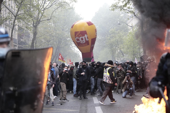 Pháp điều tra các vụ bạo lực bên lề biểu tình ngày Quốc tế Lao động
