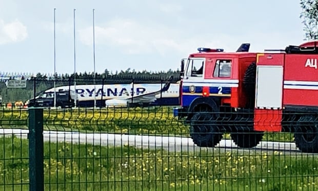 EU tuyên bố Belarus khó thoát trừng phạt vì vụ ép máy bay hạ cánh
