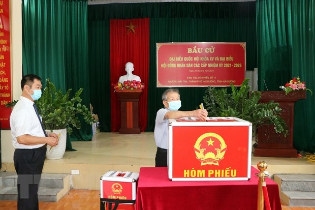 Hải Dương công bố kết quả bầu cử HĐND tỉnh khóa XVII