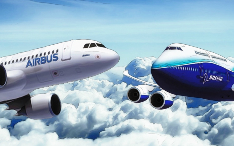 Mỹ và EU đạt thỏa thuận về xung đột giữa Airbus và Boeing