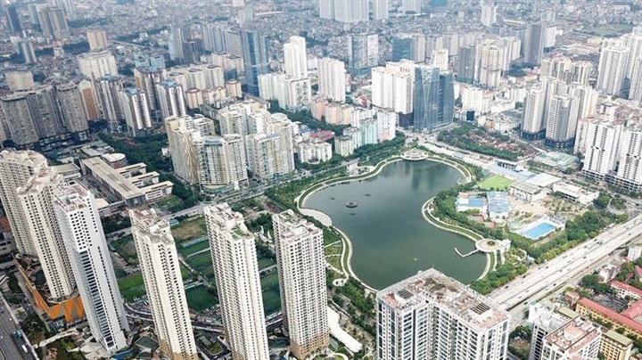 Giá nhà tại Hà Nội tiếp tục tăng mạnh