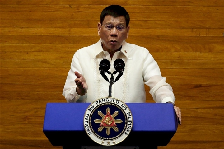 Ông Duterte sẽ tranh cử Phó Tổng thống Philippines năm 2022