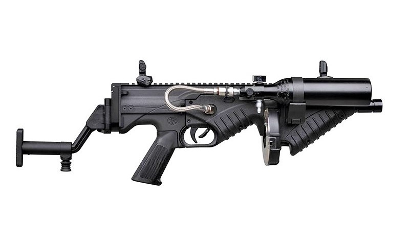 FN Herstal cho ra lò súng FN 303 mô-đun mới dùng chống bạo loạn