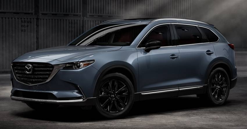 Mazda CX-9 2021 ra mắt với những nâng cấp mới về nội thất