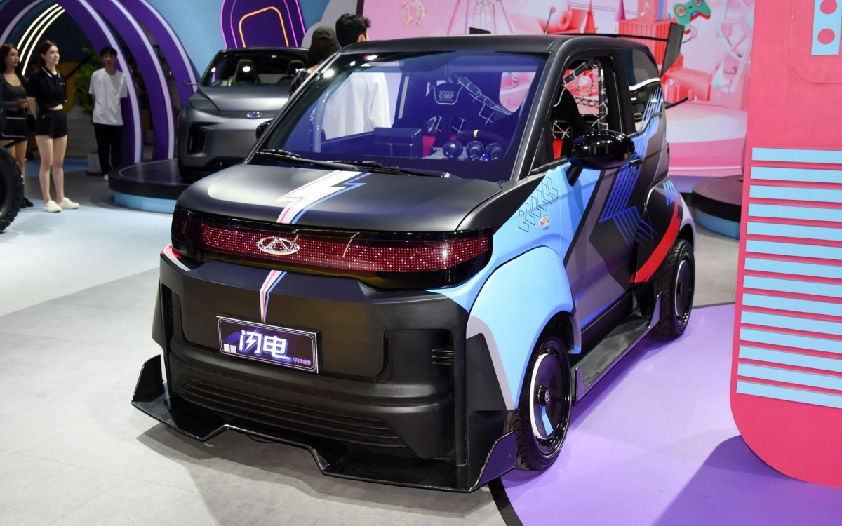 Những chiếc xe "lạ" nhất ​​Triển lãm ô tô Chengdu 2021