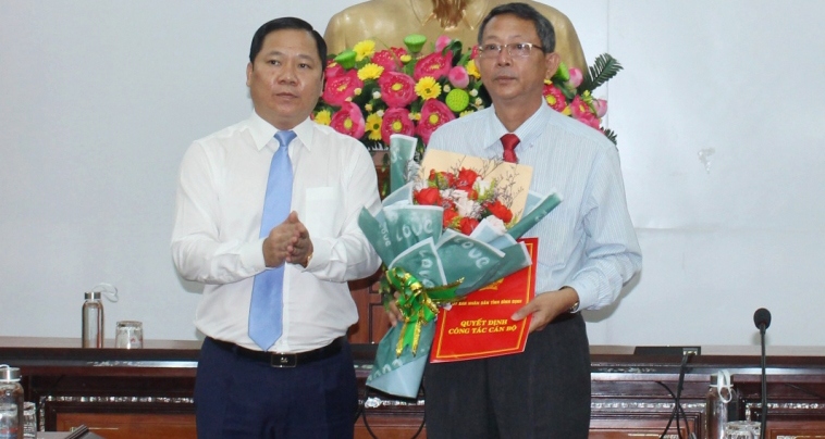 Bổ nhiệm Giám đốc, Phó giám đốc Sở Du lịch tỉnh Bình Định