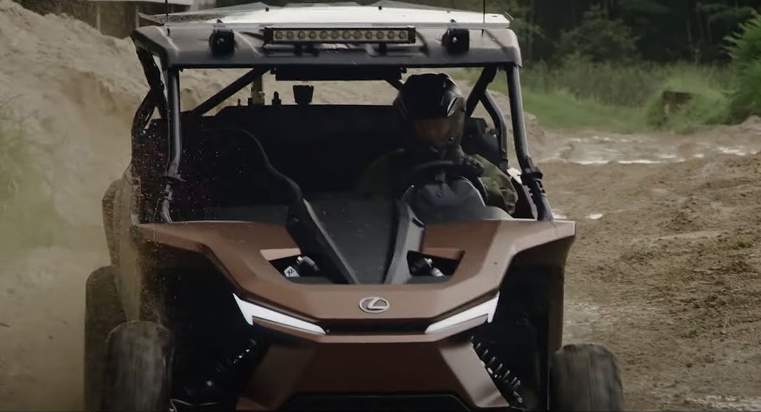 Lexus giới thiệu mẫu xe ý tưởng chạy bằng khí Hydro