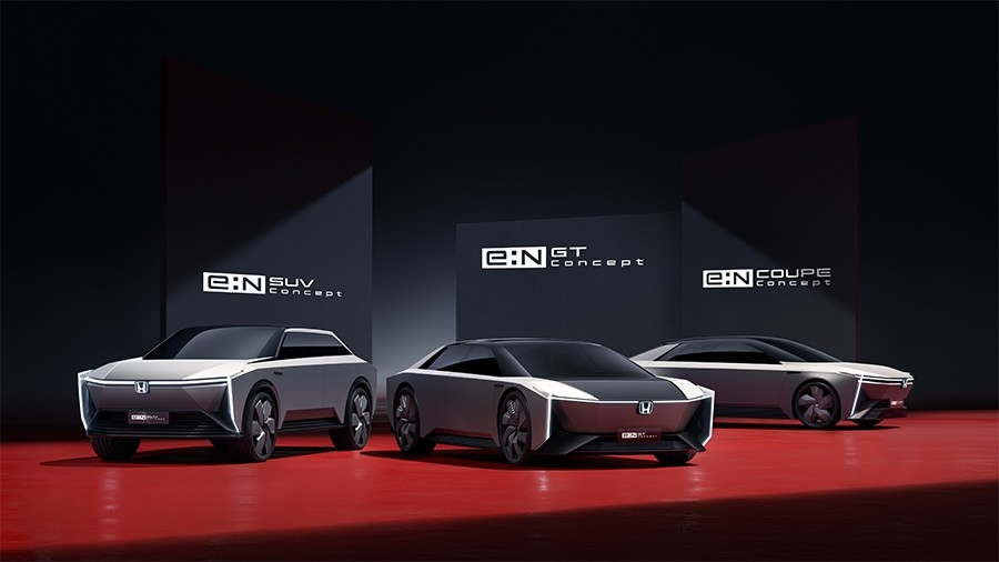 Honda giới thiệu 5 mẫu xe điện mới cho Trung Quốc