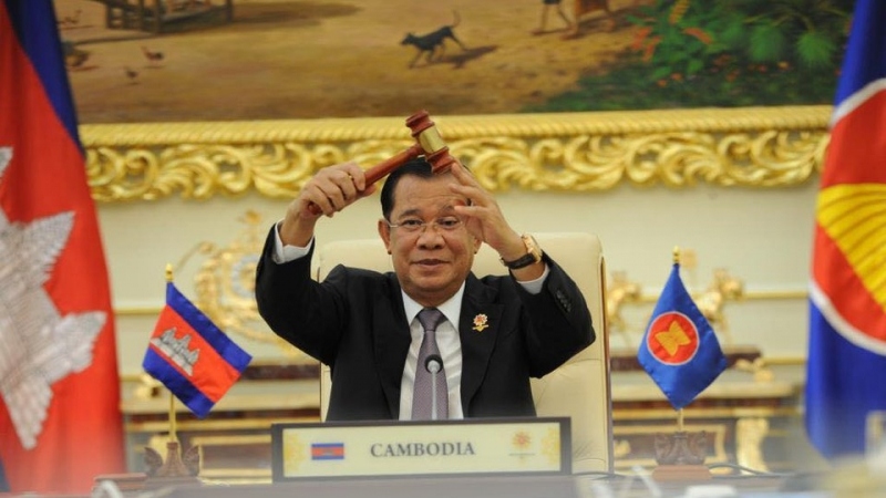 Campuchia sẵn sàng giúp giải quyết tình trạng bế tắc chính trị tại Myanmar