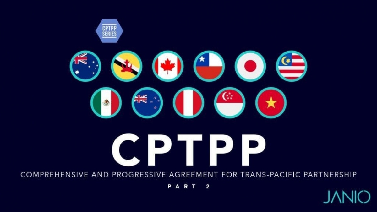 "Trung Quốc xin gia nhập CPTPP là lời cảnh tỉnh lớn với Mỹ"