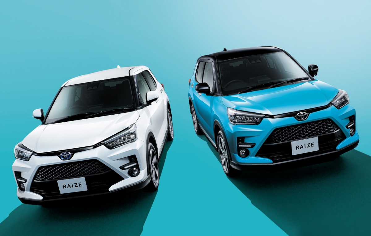 Toyota Raize và Daihatsu Rocky của Nhật Bản hiện đã có sẵn hệ thống truyền động Hybrid mới