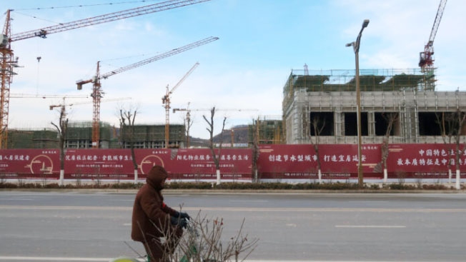 Thêm một tập đoàn bất động sản lớn ở Trung Quốc có nguy cơ vỡ nợ