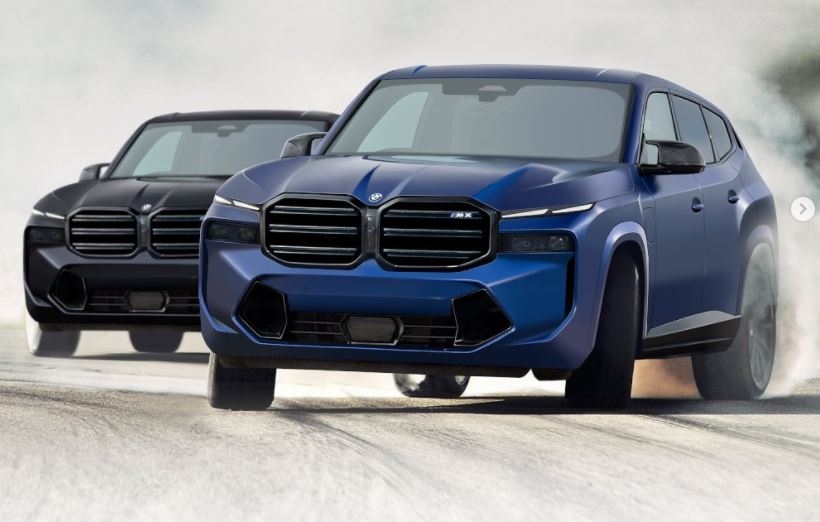 BMW sẽ ra mắt mẫu SUV hybrid - XM Concept vào ngày 29/11