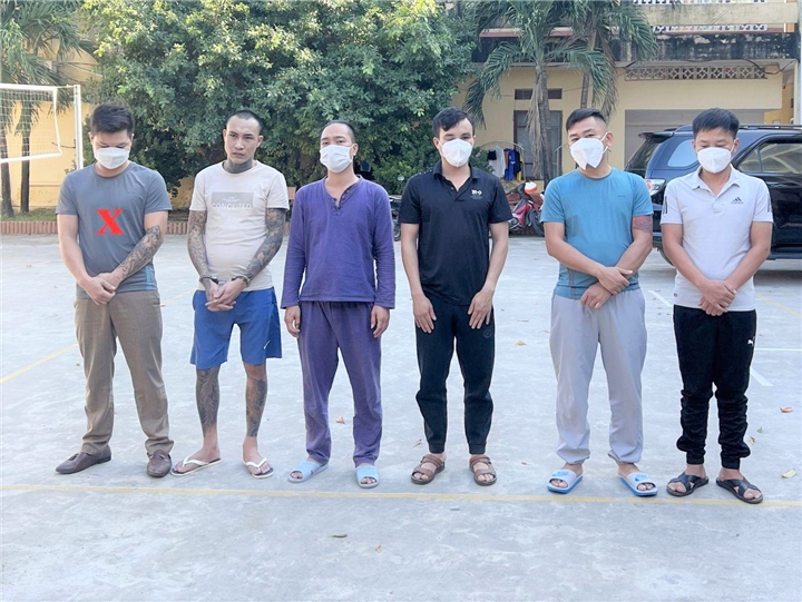 Bắt giữ nhóm cho vay lãi 'cắt cổ' ở Thanh Hoá