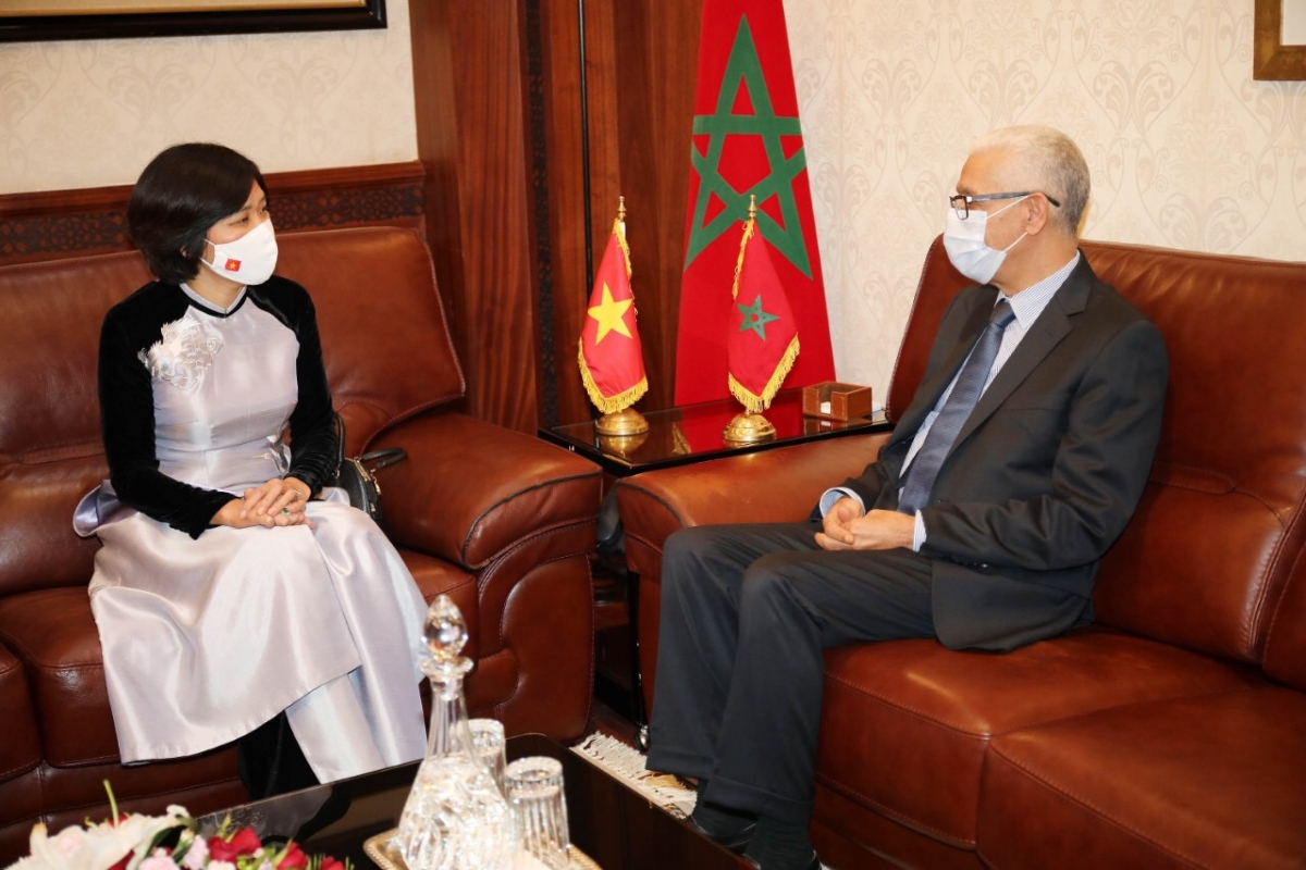 Tăng cường hợp tác Nghị viện Việt Nam-Morocco