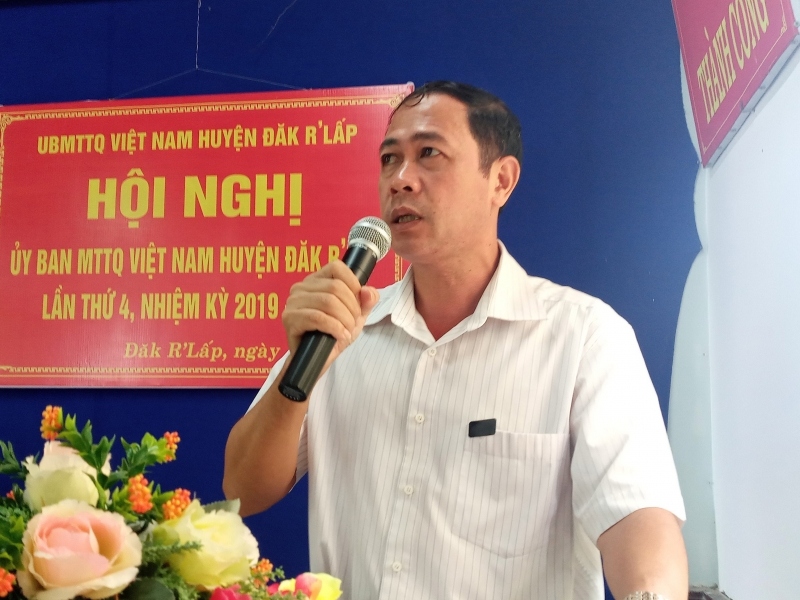 Đắk Nông khởi tố Phó Bí thư Huyện ủy Đắk R’lấp