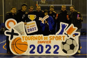Đại hội thể thao trong nhà của thanh niên sinh viên Việt Nam tại Pháp