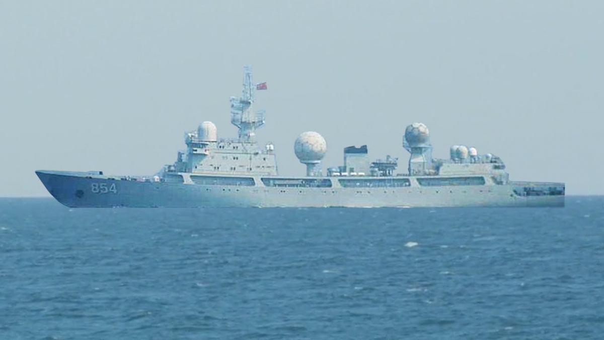 Philippines triệu Đại sứ Trung Quốc phản đối tàu hải quân xâm phạm chủ quyền trên biển