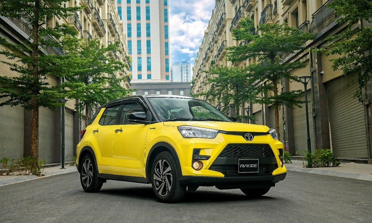 Top 10 SUV bán chạy nhất Việt Nam tháng 4/2024: Raize và XForce vượt mặt CX-5