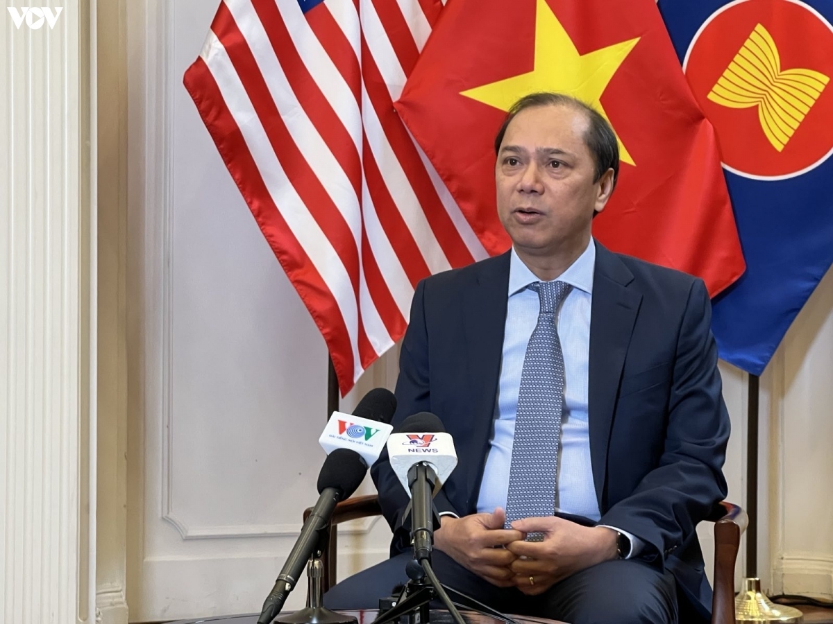 Việt Nam luôn ủng hộ sự phát triển quan hệ đối với các đối tác của ASEAN trong đó có Mỹ