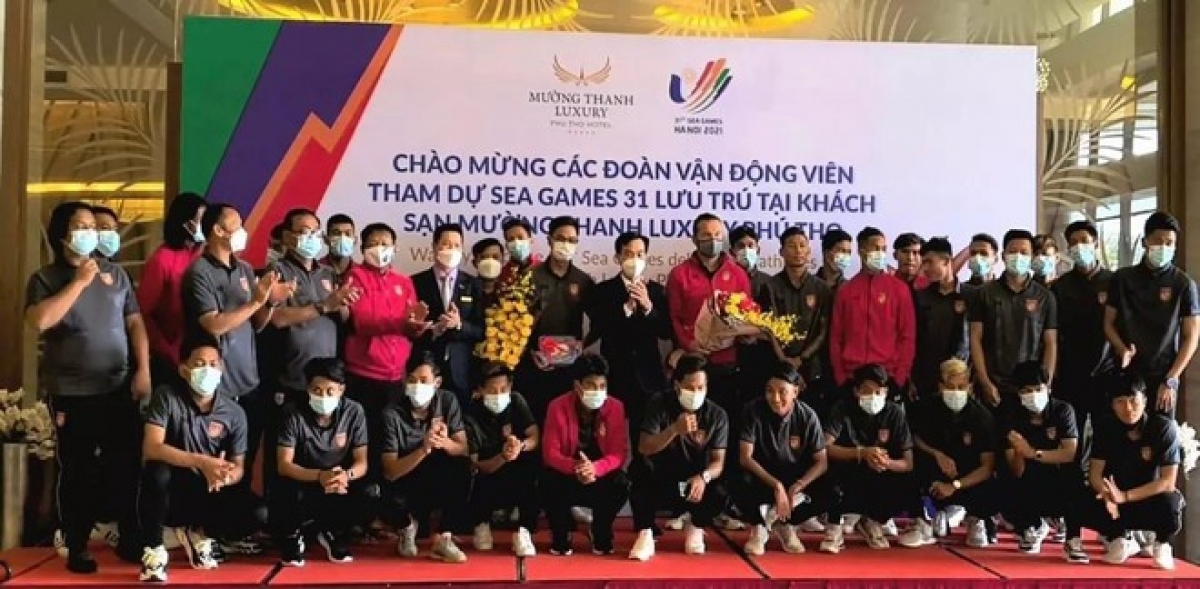 Vận động viên quốc tế dự SEA Games 31: Thật tuyệt vời khi đến Việt Nam