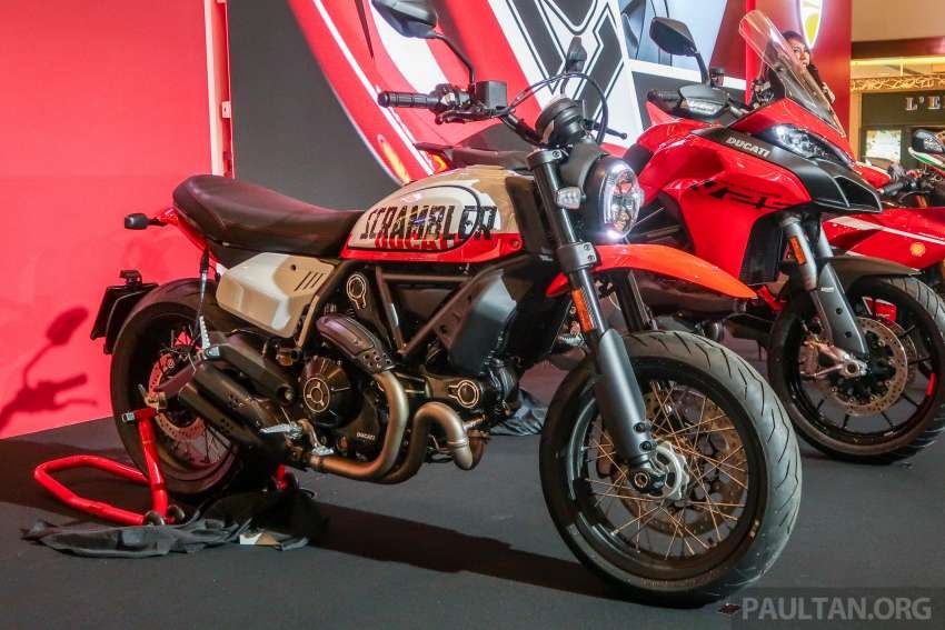 Ducati Scrambler Urban Motard 2022 chốt giá 370 triệu đồng