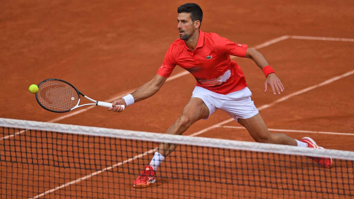 Novak Djokovic rơi xuống vị trí thứ 3 thế giới