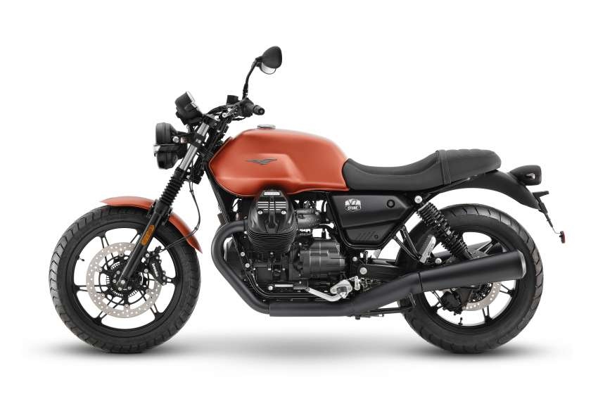 Moto Guzzi V7 Stone 850 2023 chính thức ra mắt