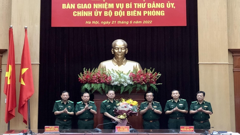 Bổ nhiệm Thiếu tướng Nguyễn Anh Tuấn giữ chức vụ Chính ủy Bộ đội Biên phòng